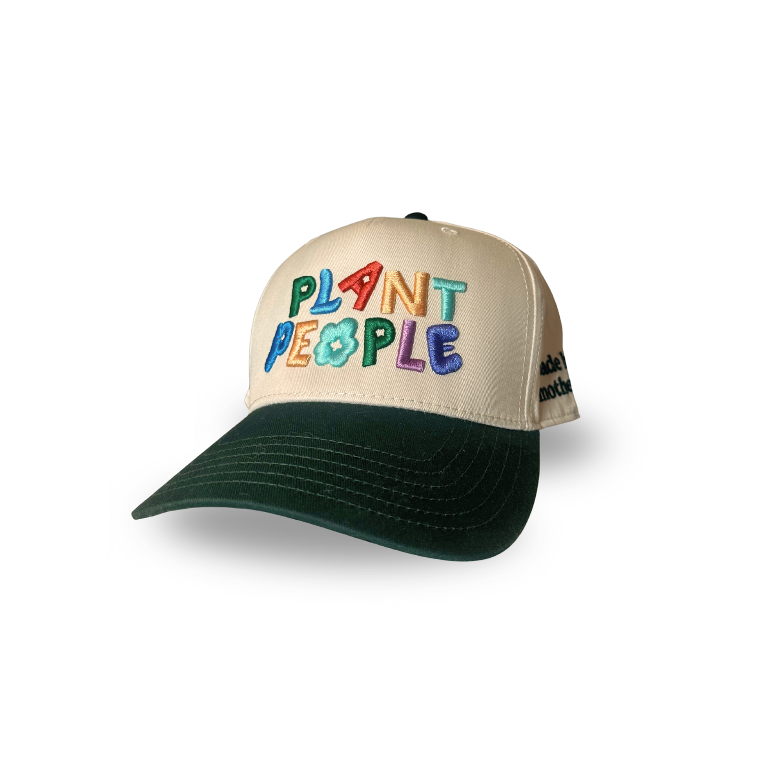 Plant People Rainbow Cap