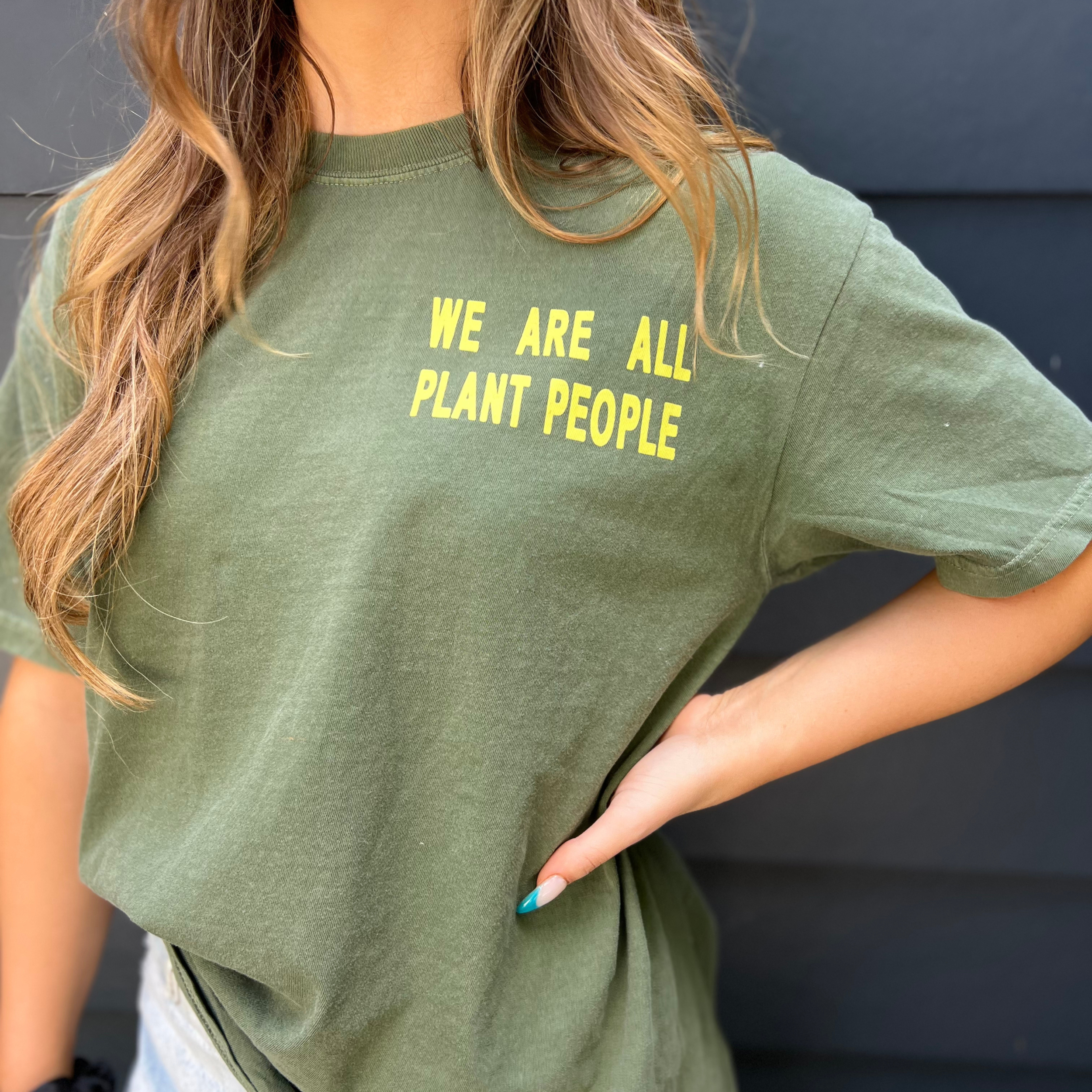 Plant People T-Shirt-Plant People