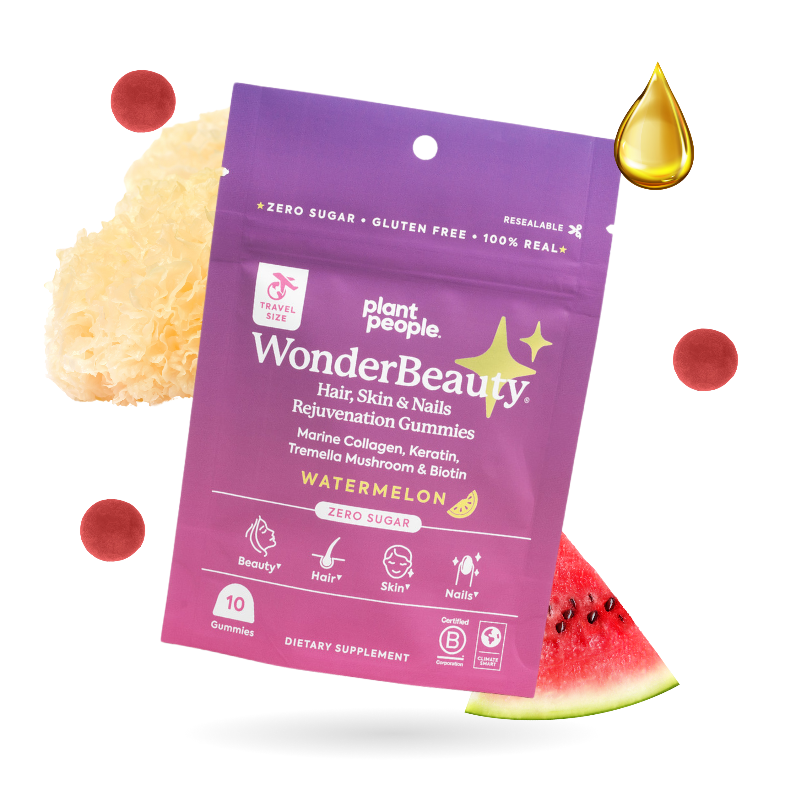 WonderBeauty Gummies: 5-Day Trial-Plant People