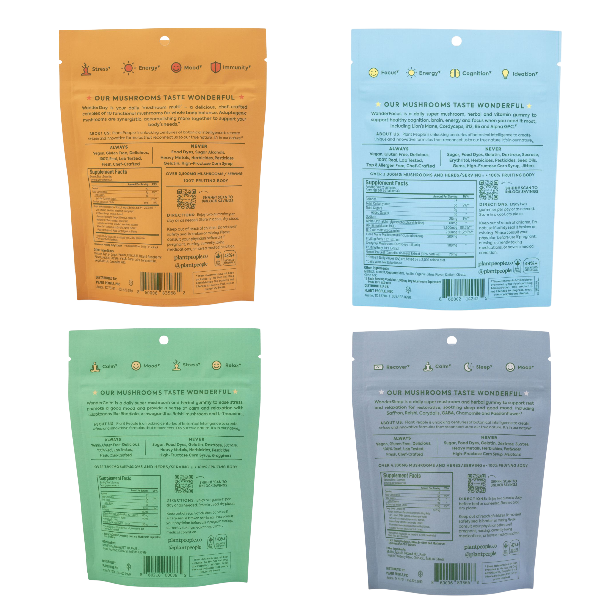 Wonder Variety Bundle-Plant People