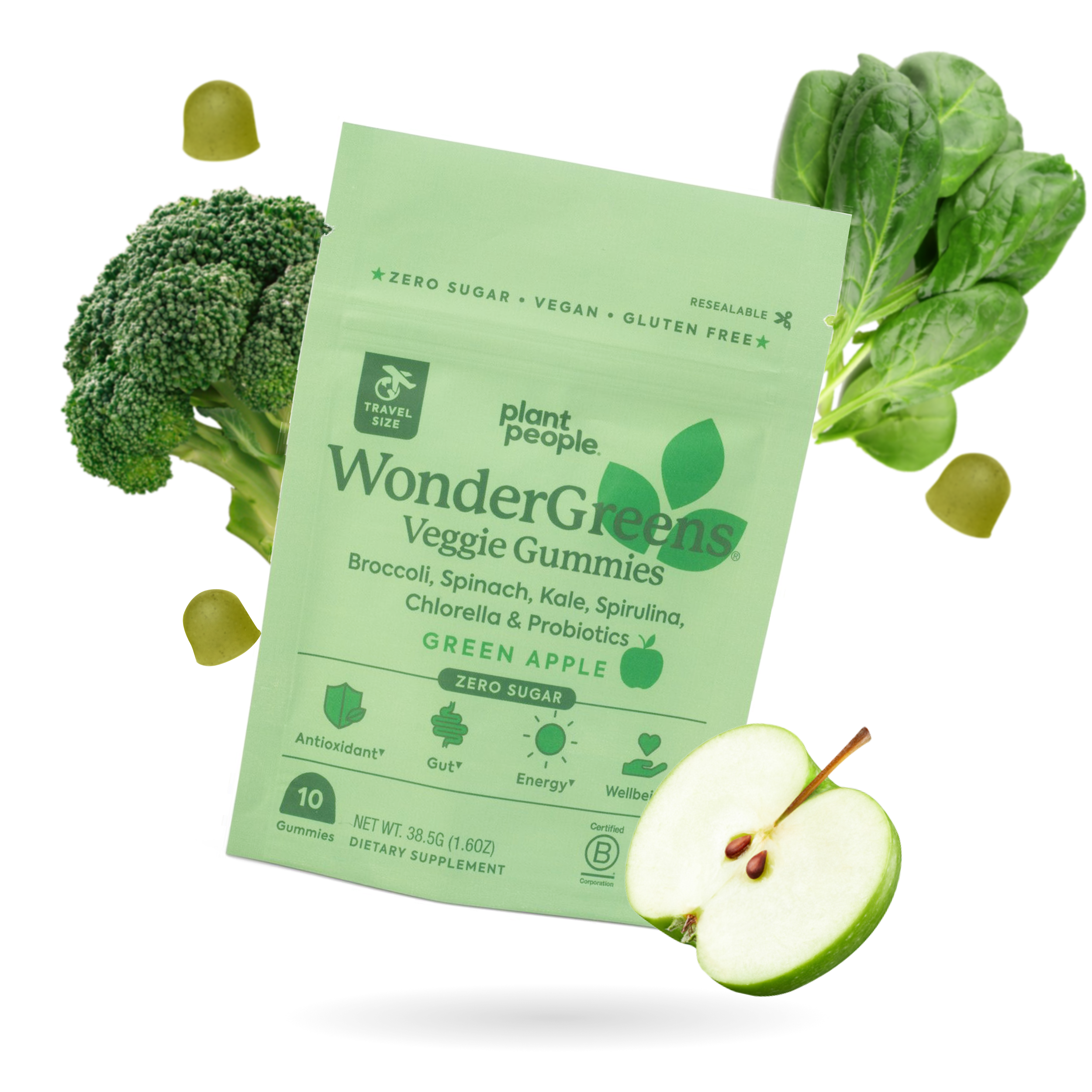 WonderGreens Trial Size Packaging