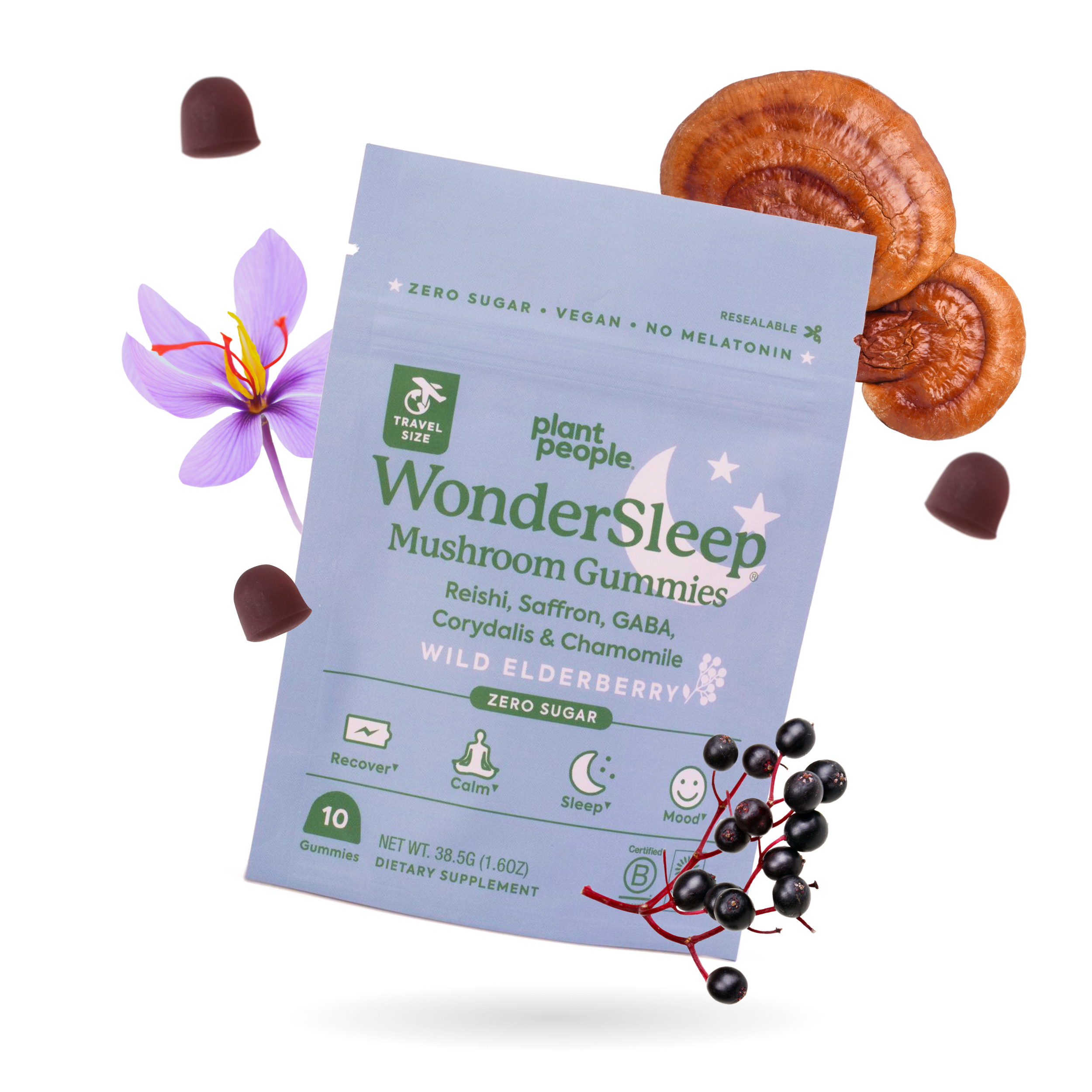 WonderSleep Mushroom Gummies: 5-Night Trial-Plant People