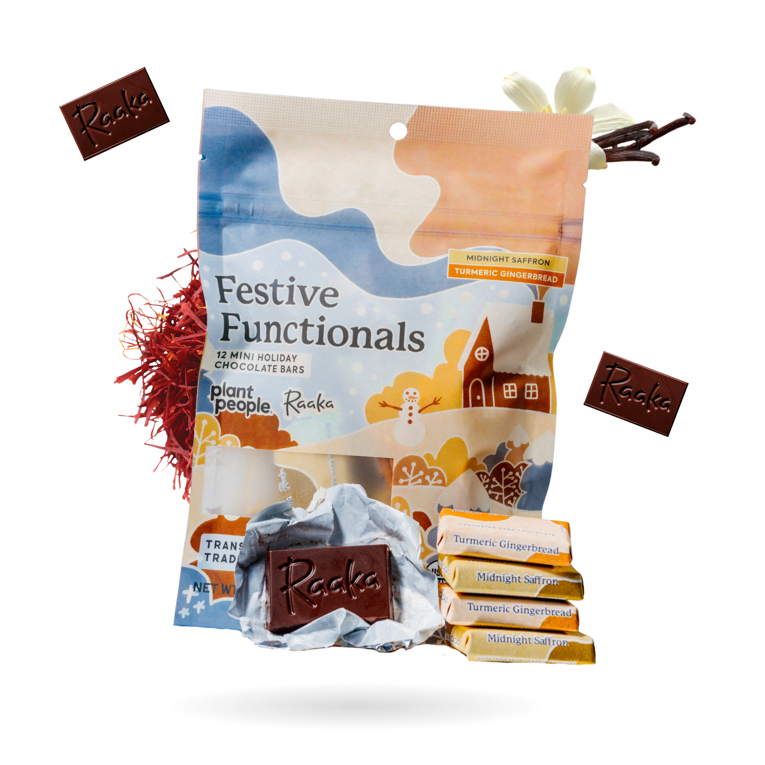 Festive Functionals Chocolate Medley