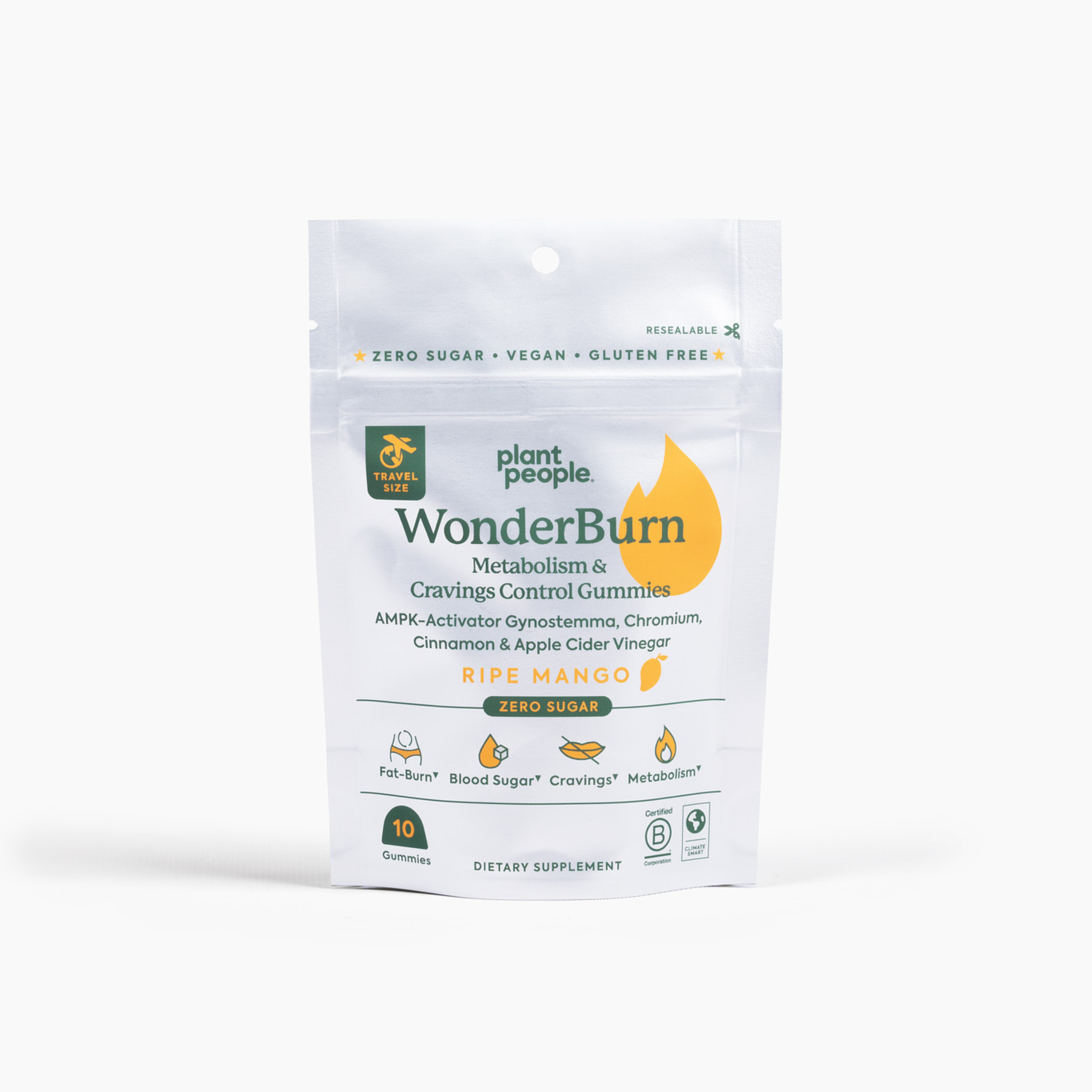 WonderBurn Gummies: 5-Day Trial-Plant People