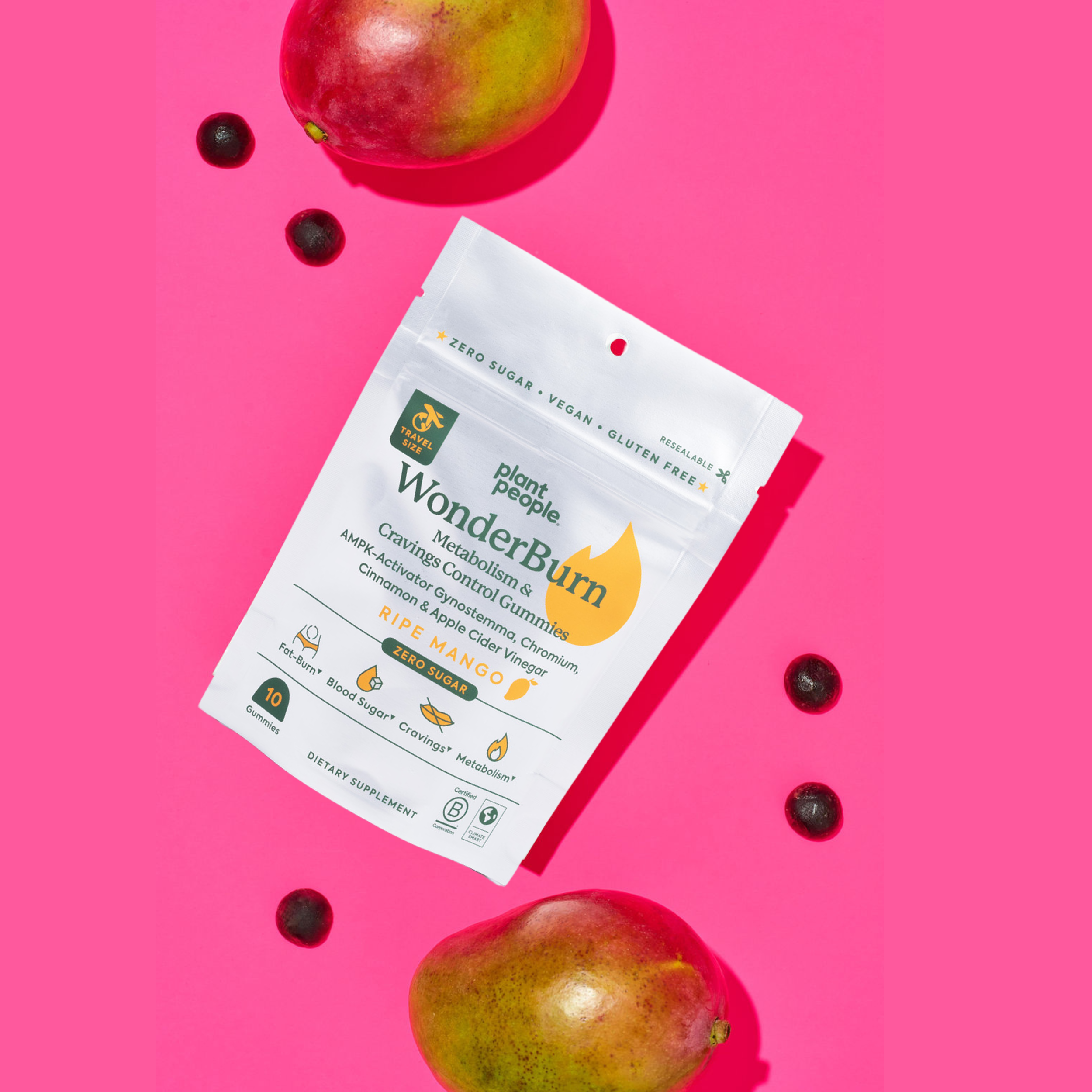 WonderBurn Gummies: 5-Day Trial-Plant People