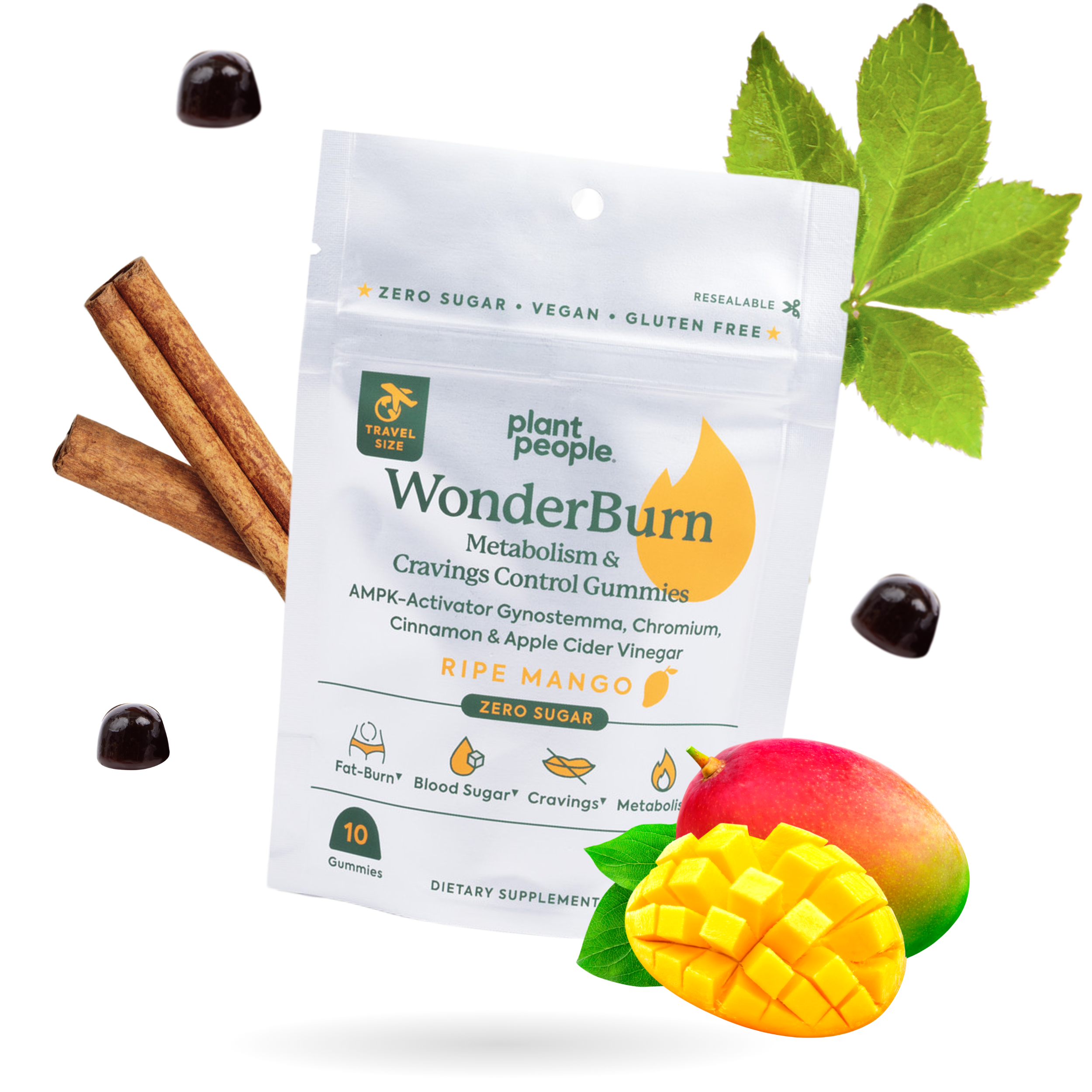 WonderBurn Gummies: 5-Day Trial-Plant People
