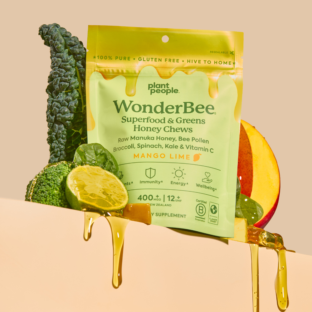 WonderBee + Greens Chews-Plant People