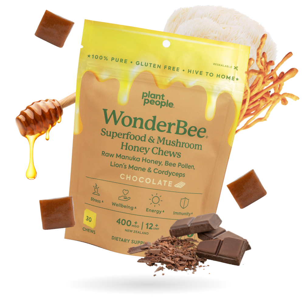 WonderBee + Mushroom Chews-Plant People