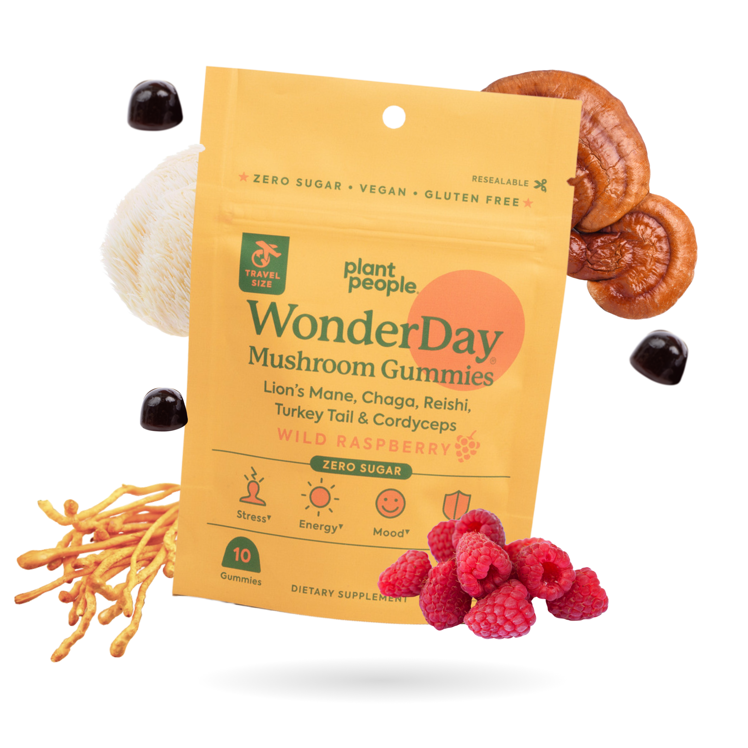 WonderDay Mushroom Gummies: 5-Day Trial-Plant People