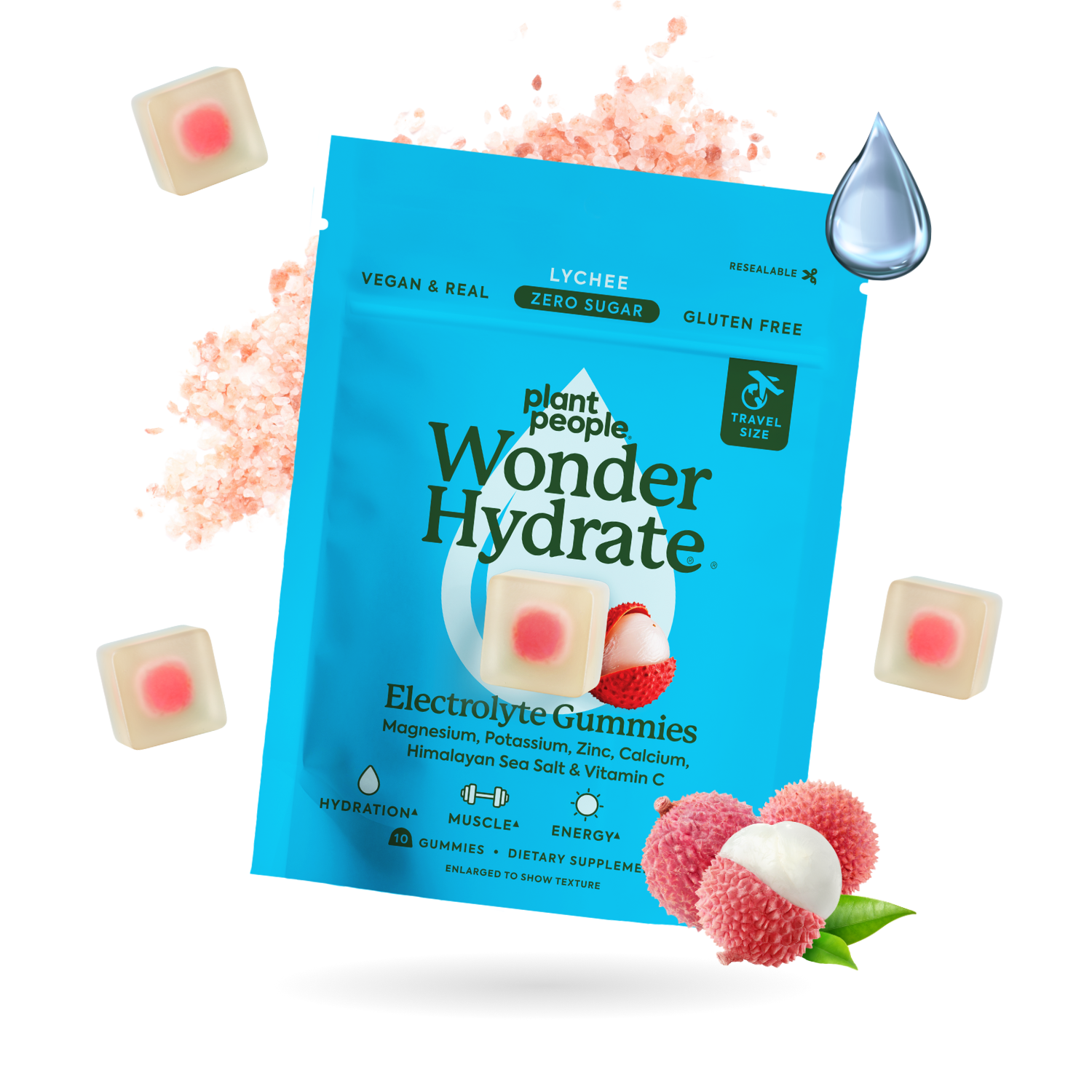WonderHydrate Electrolyte Gummies: 5-Day Trial