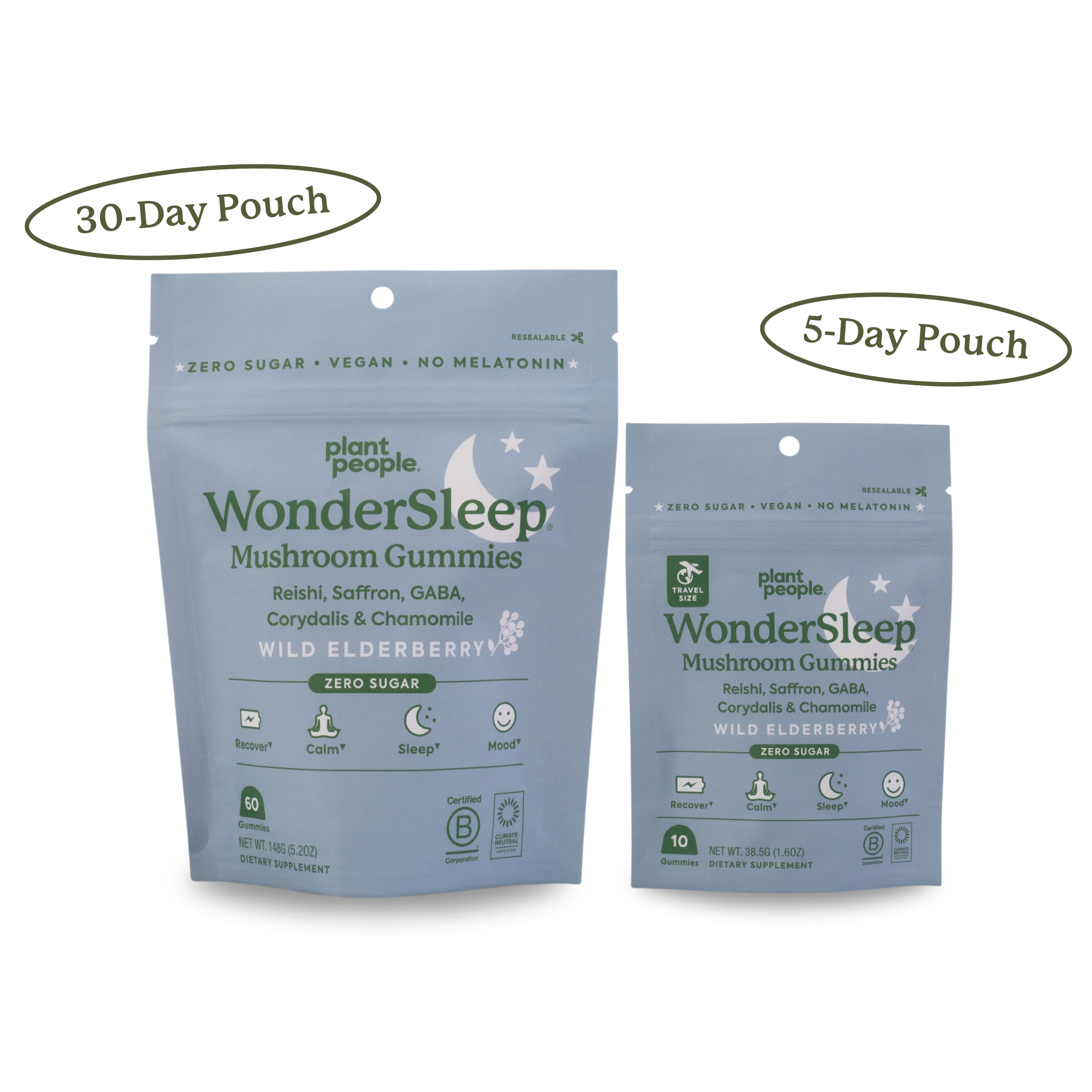 WonderSleep Mushroom Gummies: 5-Night Trial-Plant People