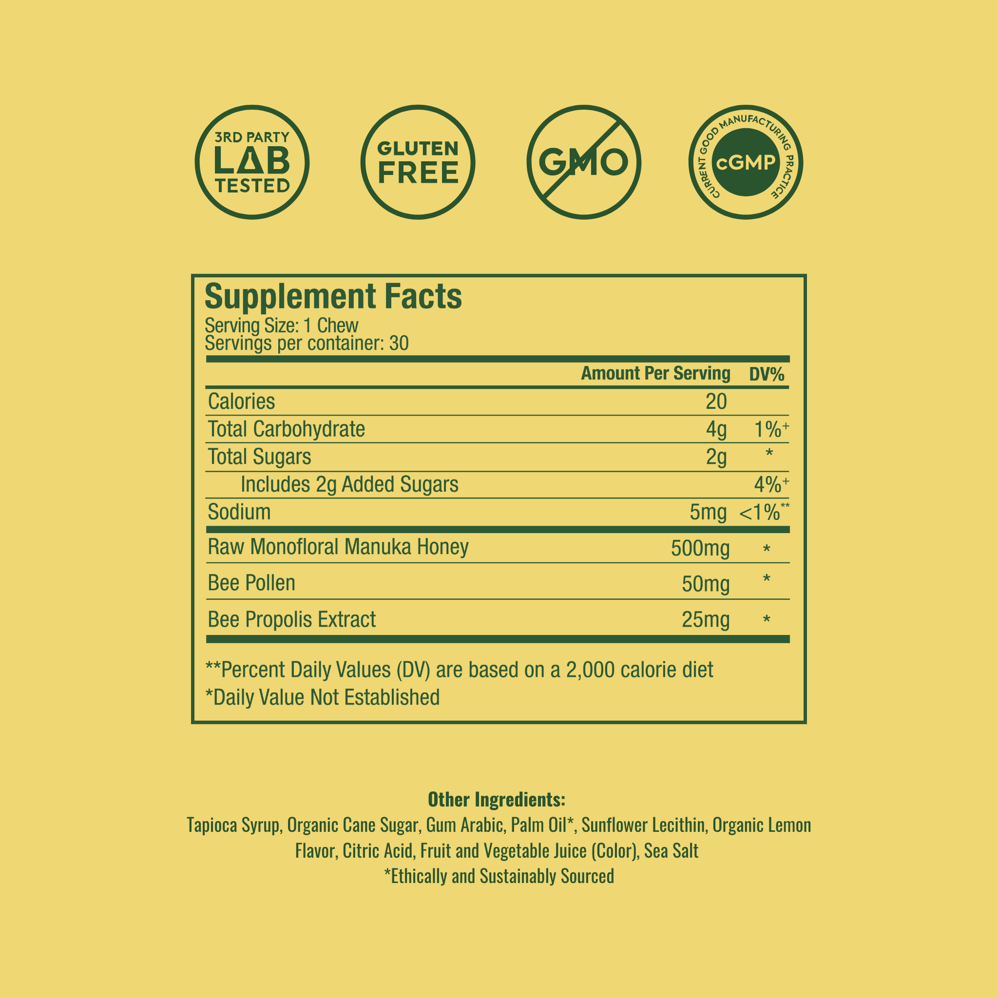 WonderBee Chews-Plant People