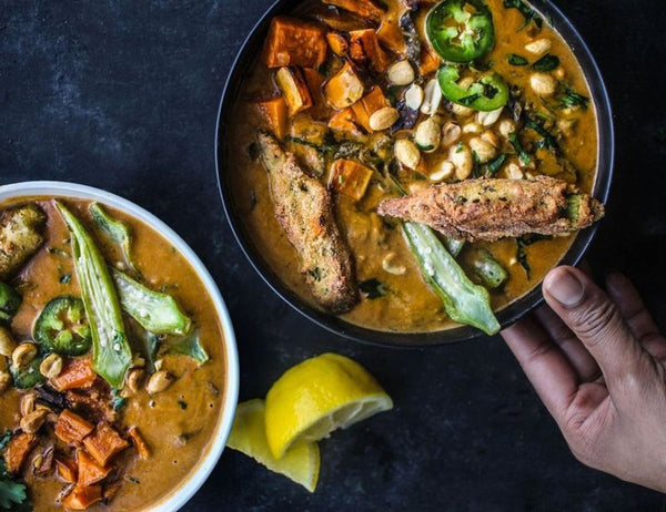 Recipe: Vegan West African Peanut Stew