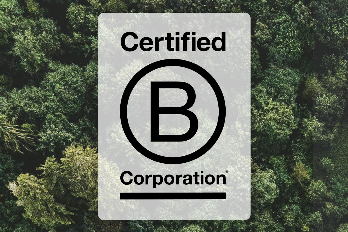 ✔️ We're Officially a B Corp