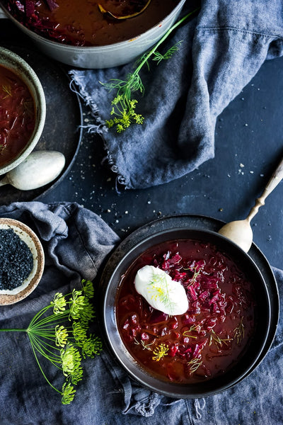 Recipe: Simple Borscht