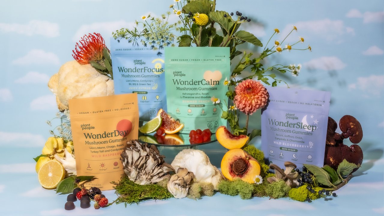 hemp, herbal and mushroom supplements