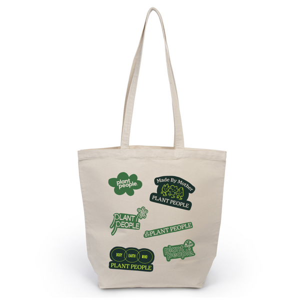 Plant People Tote Bag, Side 1