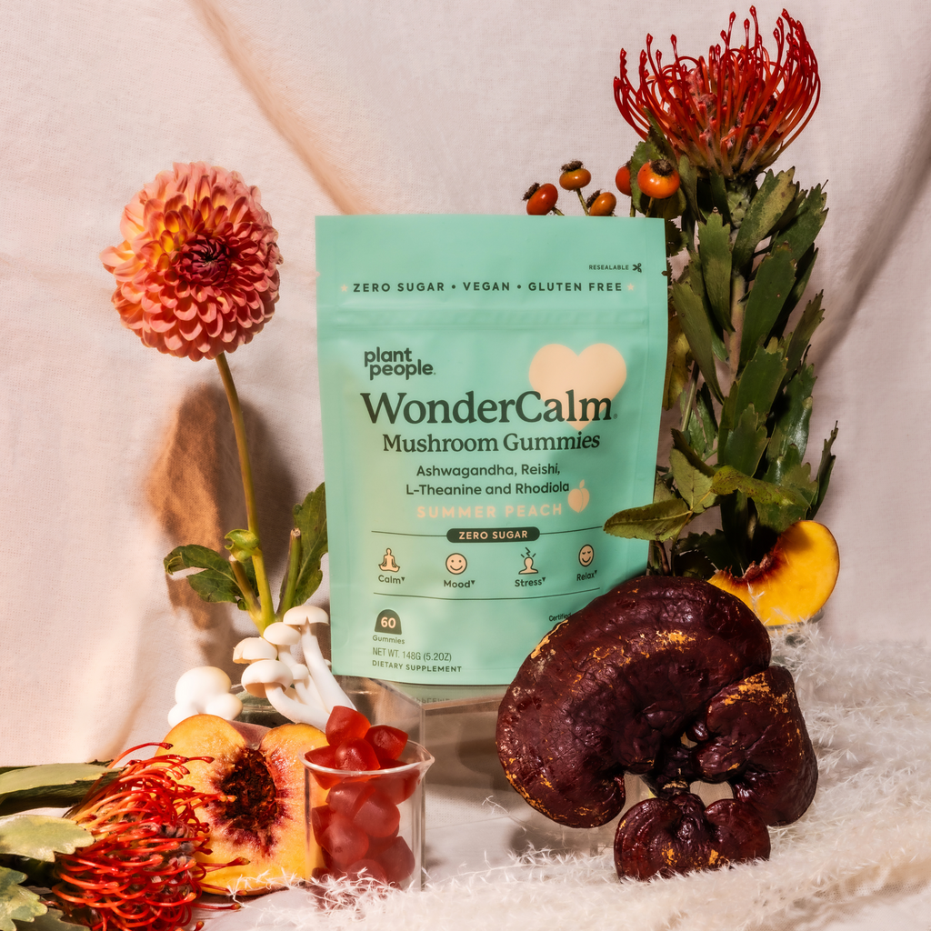 WonderCalm Mushroom Gummies-Plant People