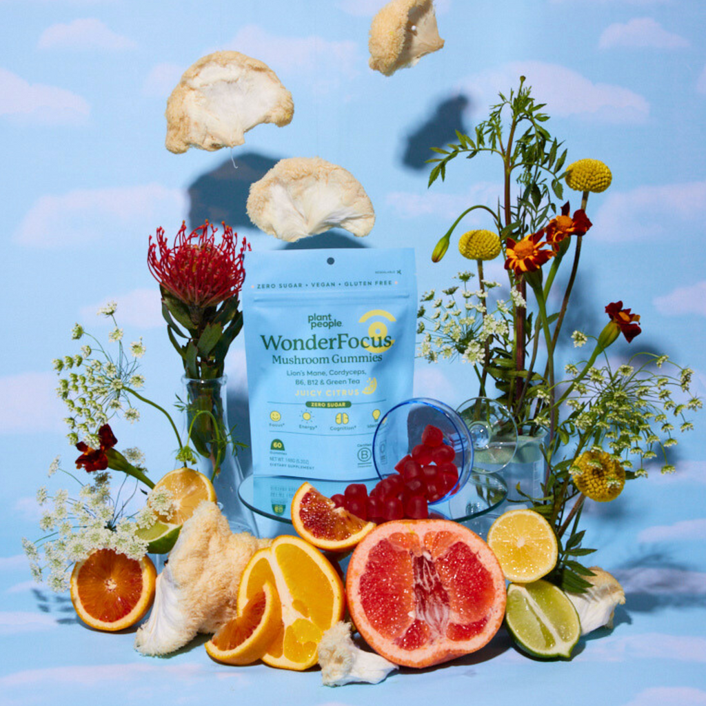 WonderFocus Mushroom Gummies-Plant People