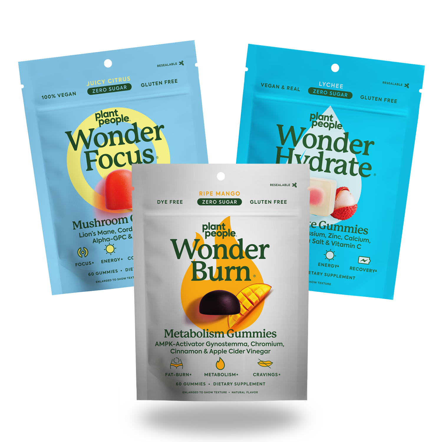 Active Essentials: Performance Wellness Bundle | Plant People