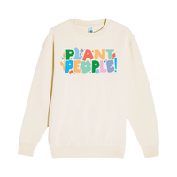 Plant People Rainbow Crewneck