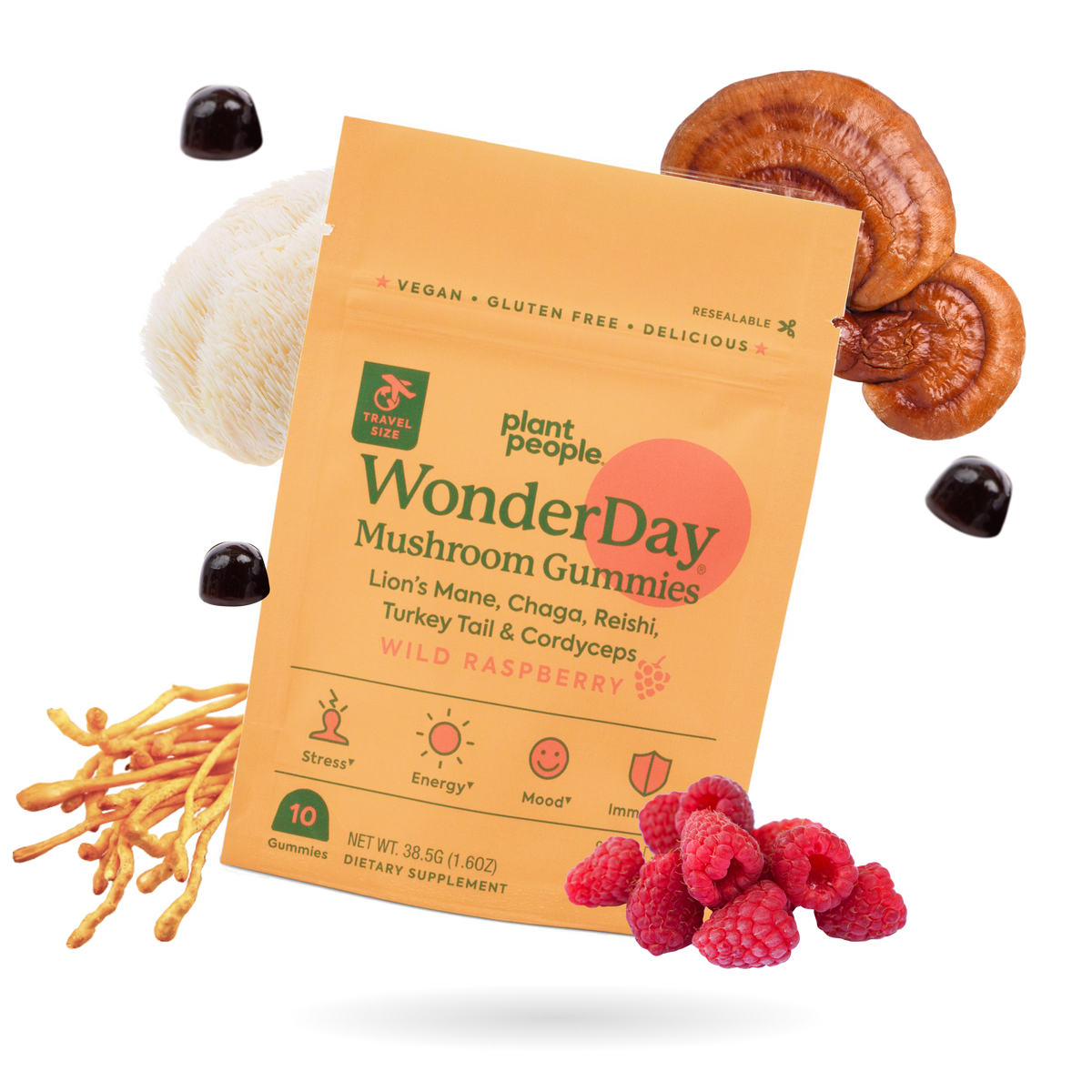 Mushroom Gummies WonderDay Plant People