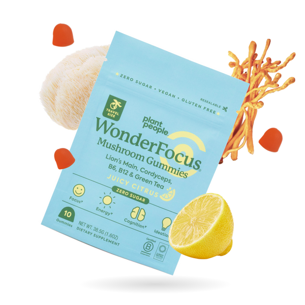 WonderFocus Mushroom Gummies: 5-Day Trial-Plant People