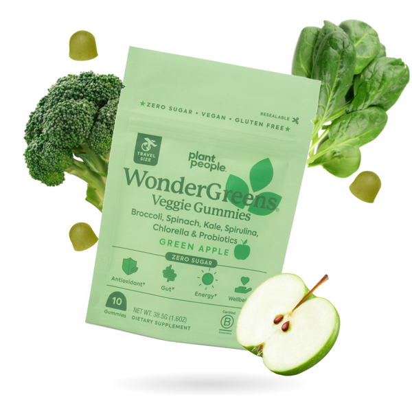 WonderGreens Trial Size Packaging 