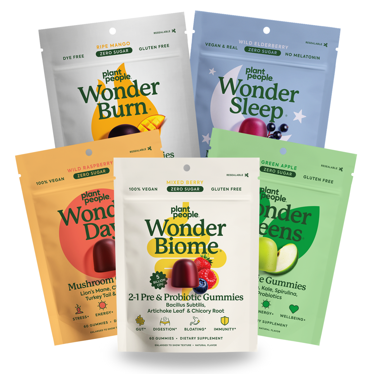 Total Reset Ritual: New Year Wellness Bundle | Plant People