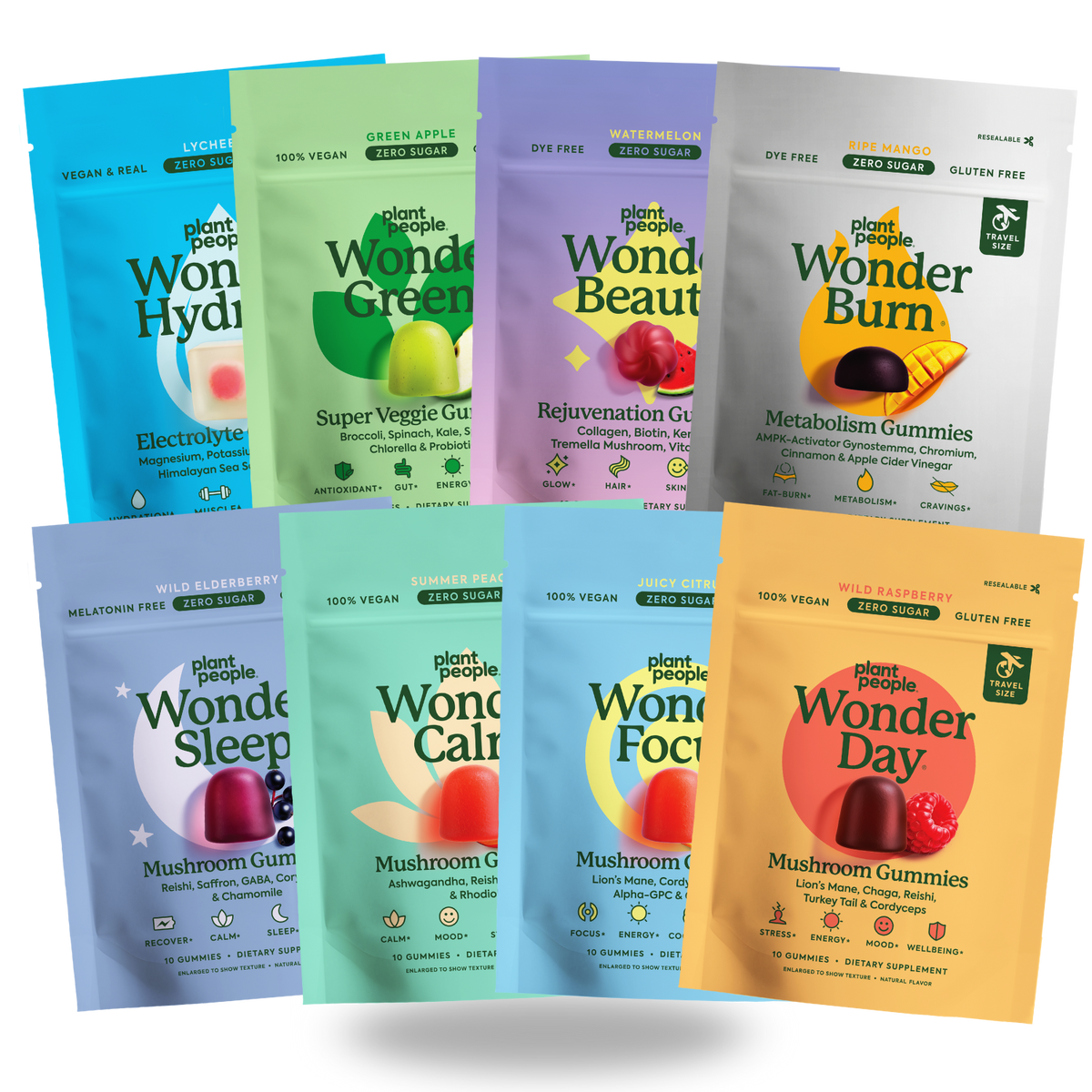 Stocking Stuffer: 8 Wellness Trials Bundle | Plant People
