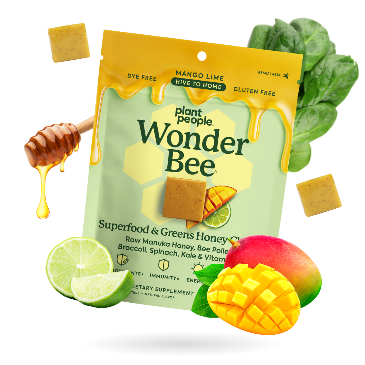 WonderBee + Greens Chews
