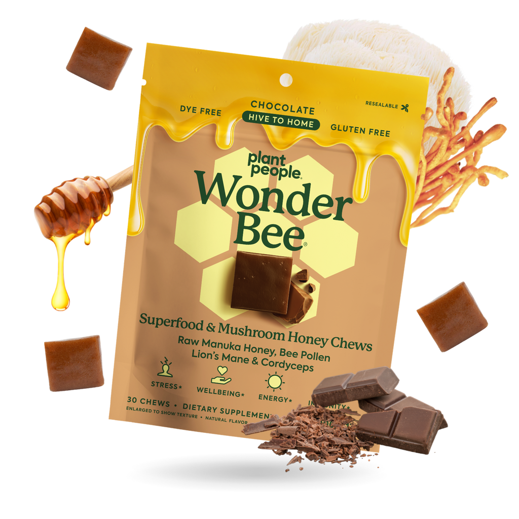 Wonder Bee + Mushroom Chews