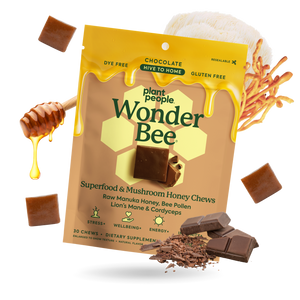 WonderBee + Mushroom Chews-Plant People