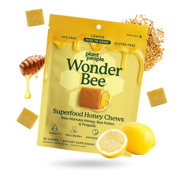 WonderBee - Superfood Honey Chews | Plant People