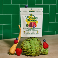 WonderBiome 2-1 Pre & Probiotic Gummies by Plant People