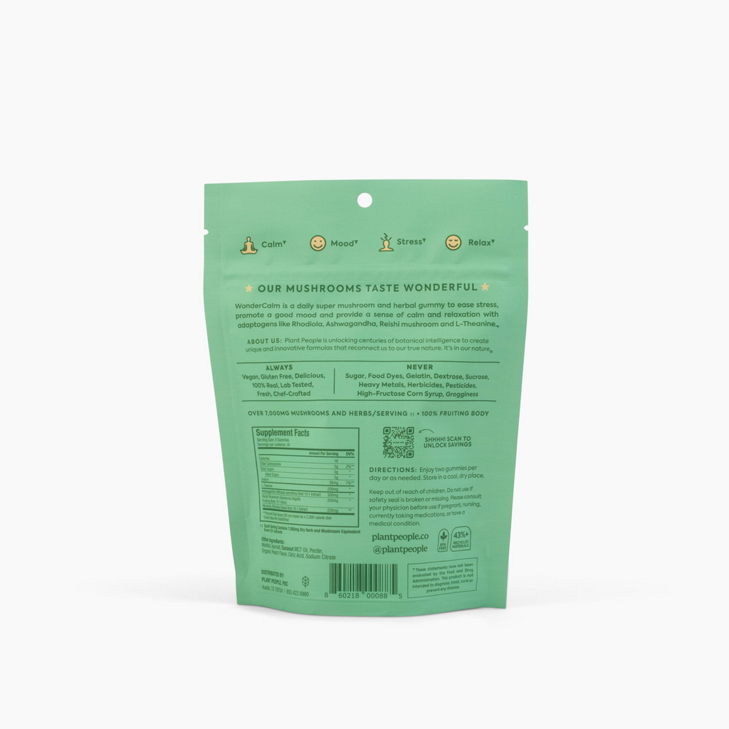 WonderCalm Mushroom Gummies-Plant People