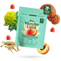 WonderCalm Mushroom Gummies: 5-Day Trial