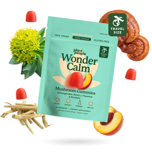 WonderCalm Mushroom Gummies: 5-Day Trial