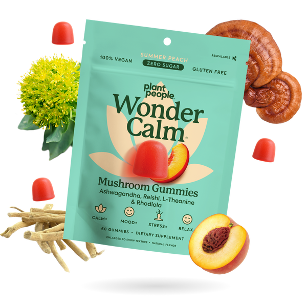 WonderCalm Mushroom Gummies
