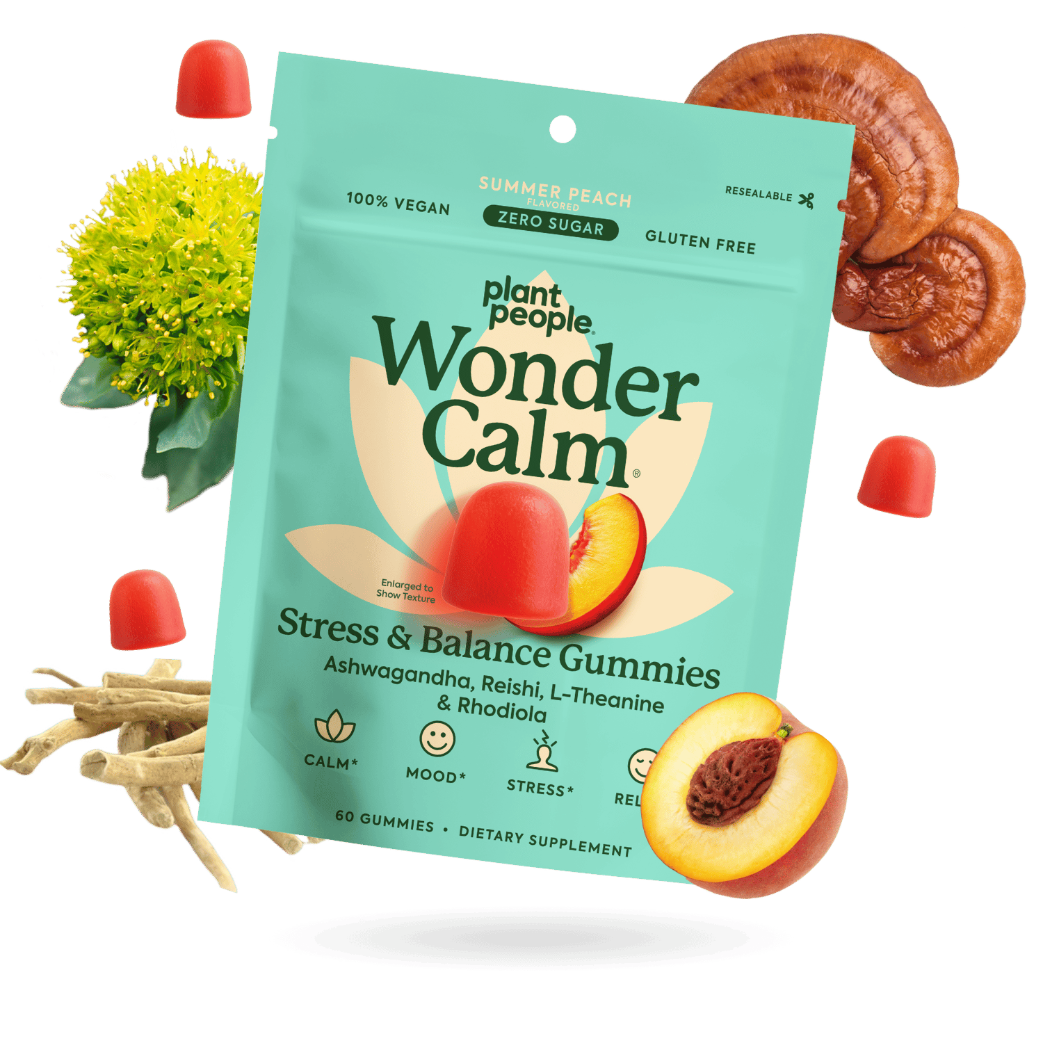Wonder Calm Stress & Balance Gummies