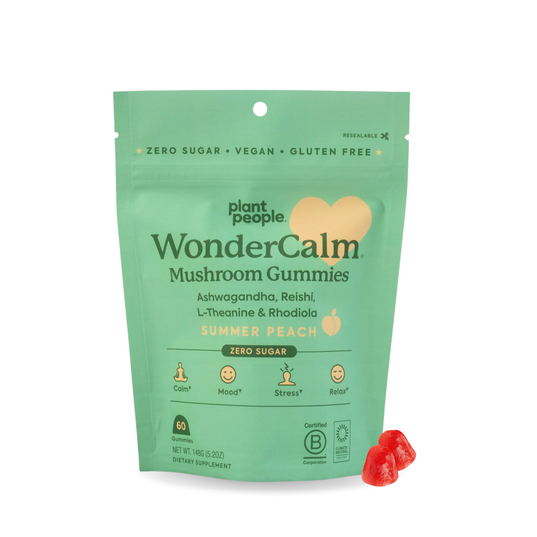 Mushroom Gummies WonderCalm Plant People