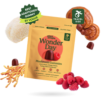 Wonder Day Mushroom Gummies: 5-Day Trial