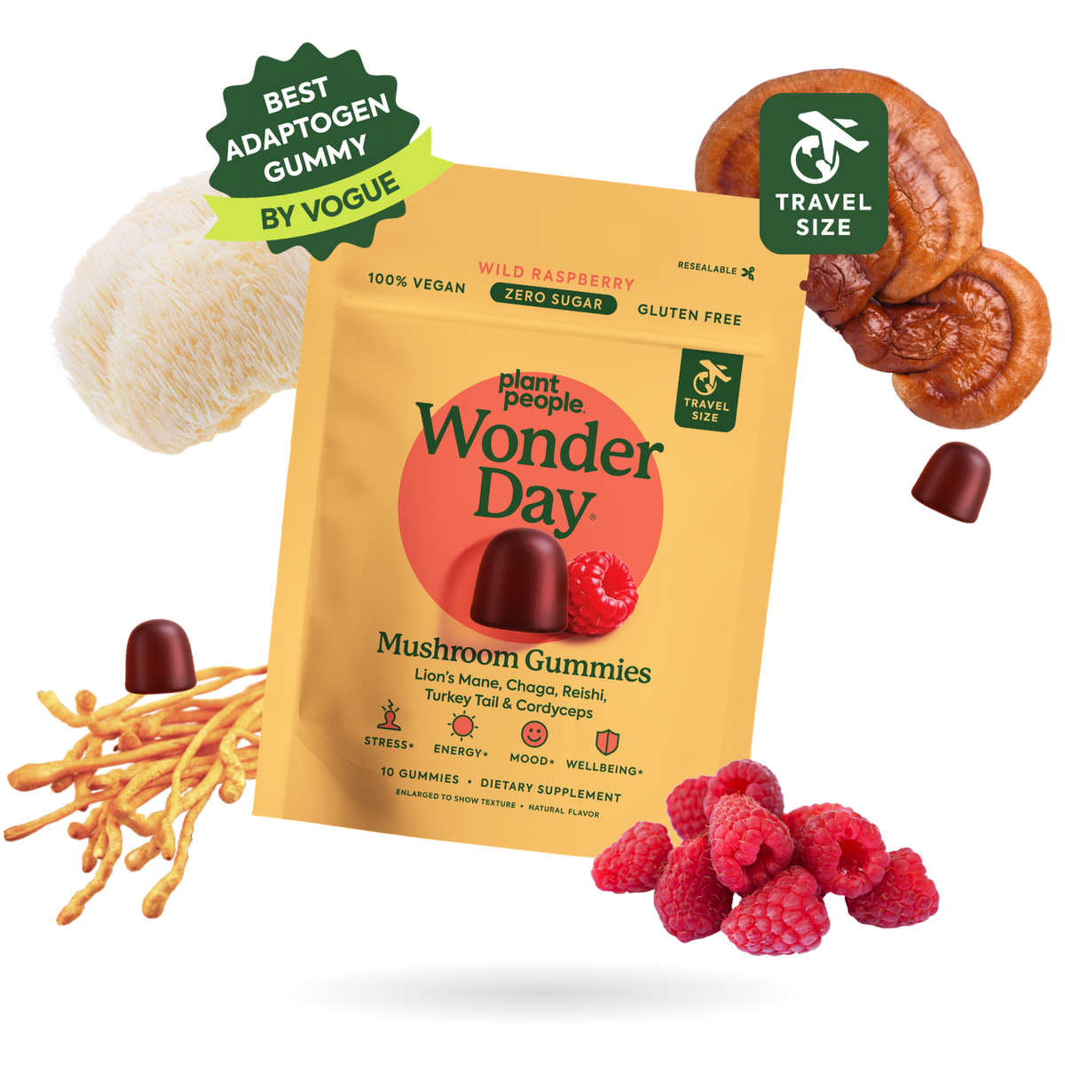 WonderDay Mushroom Gummies: 5-Day Trial