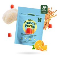 Wonder Focus Mushroom Gummies: 5-Day Trial