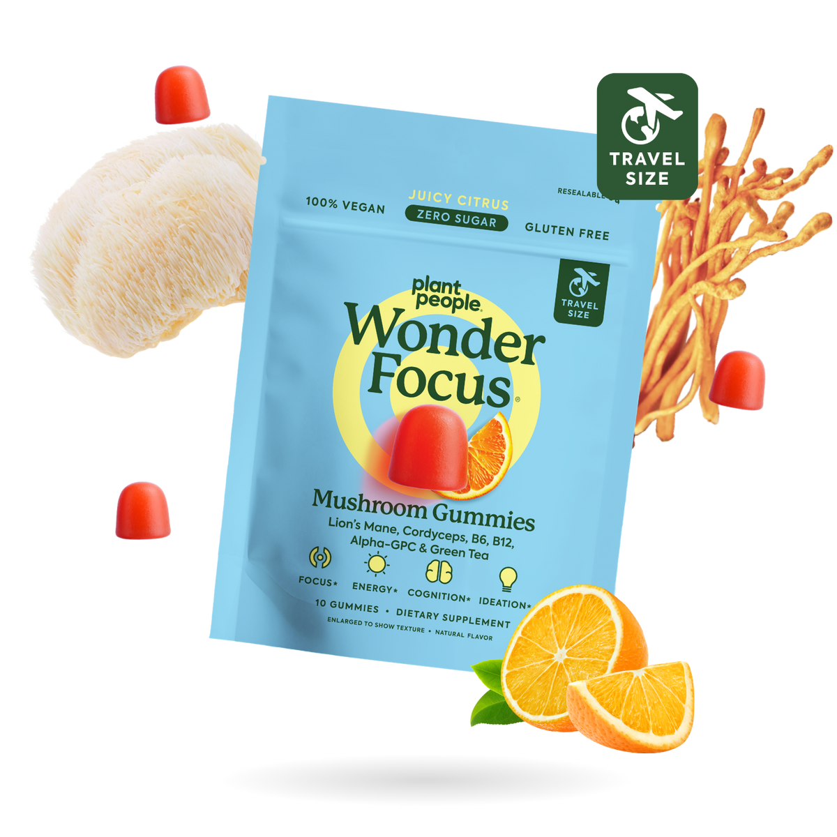 WonderFocus Mushroom Gummies: 5-Day Trial