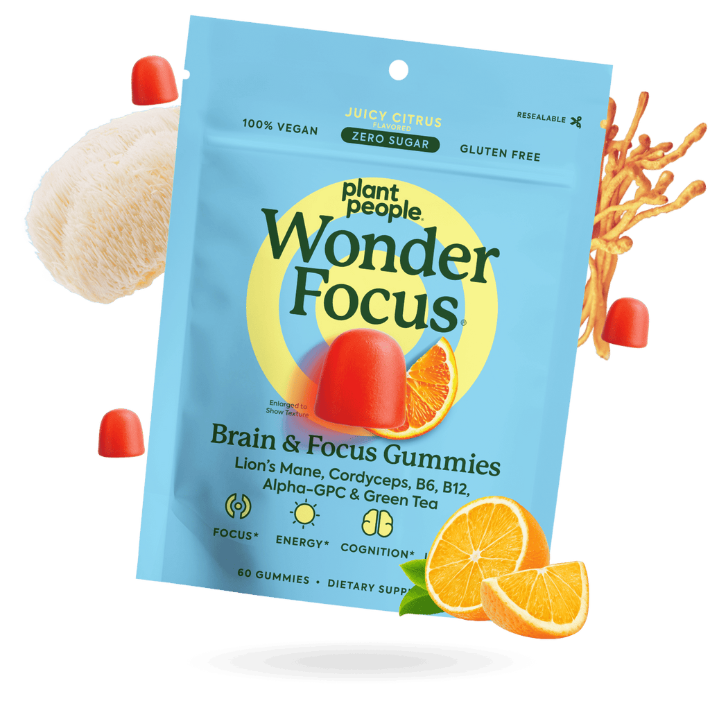 Wonder Focus Brain & Focus Gummies