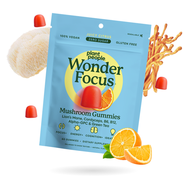WonderFocus Mushroom Gummies-Plant People
