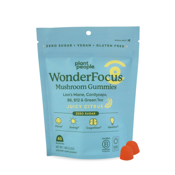 WonderFocus Mushroom Gummies-Plant People