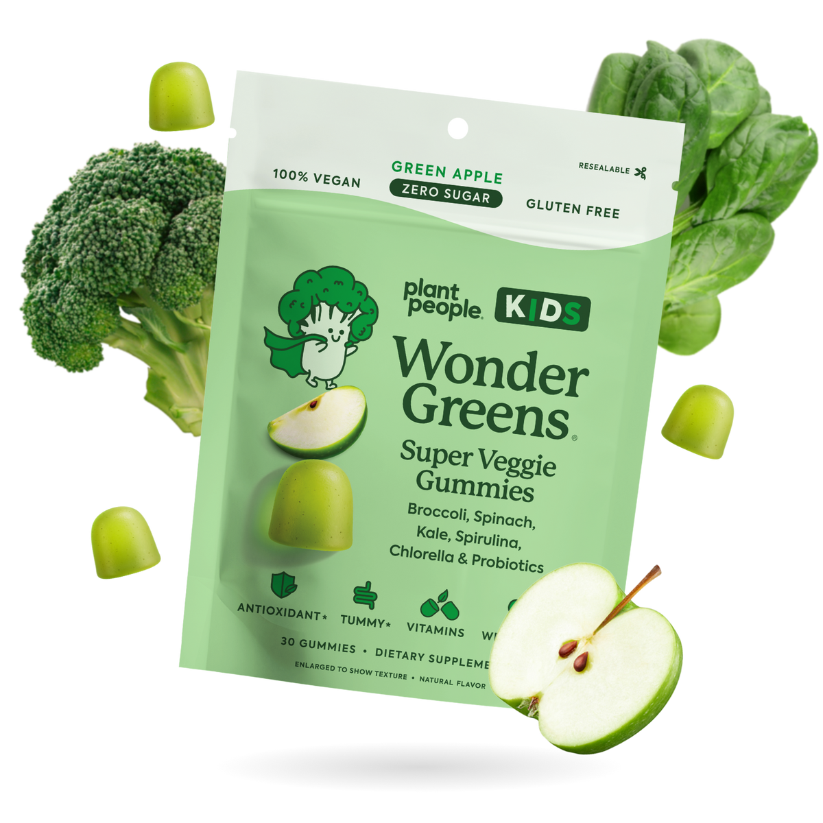 WonderGreens KIDS Veggie Gummies