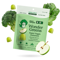 WonderGreens KIDS Veggie Gummies-Plant People